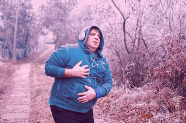 سکته قلبی در افراد