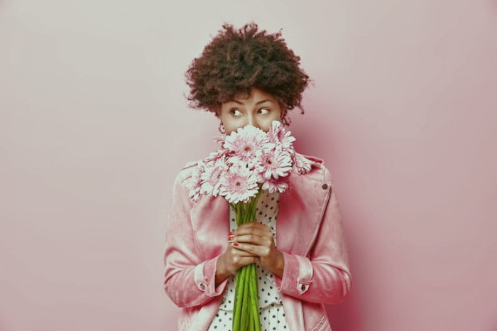 استشمام گل ها