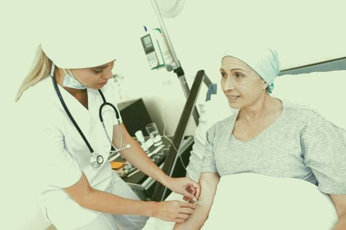 پرتو درمانی