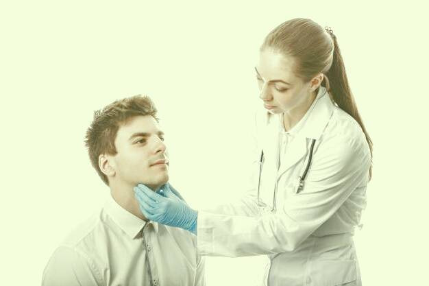 توده در گردن