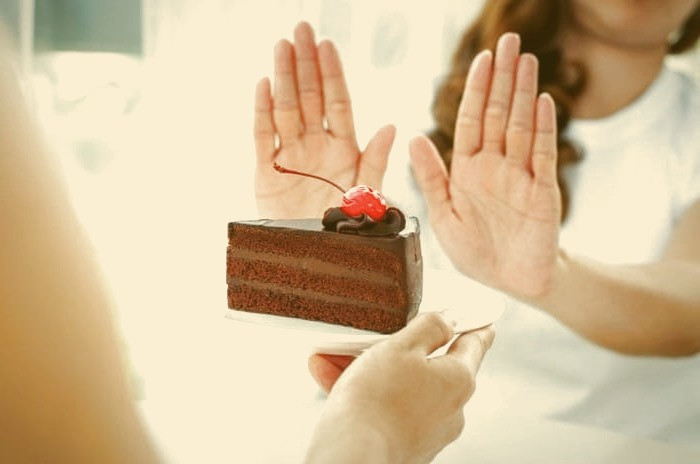 سرکوب هوس شیرینی