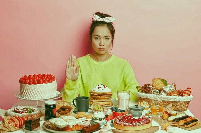 سرکوب هوس شیرینی