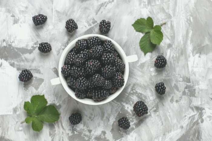 خواص توت سیاه