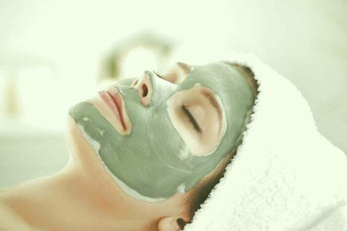 ماسک خاک رس صورتی