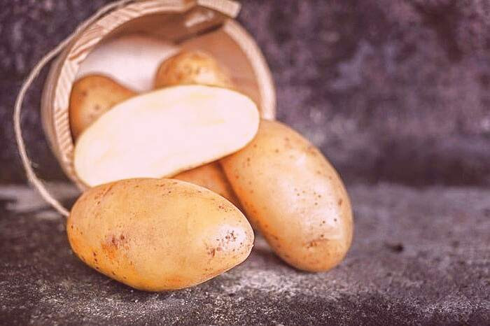 ماسک سیب زمینی