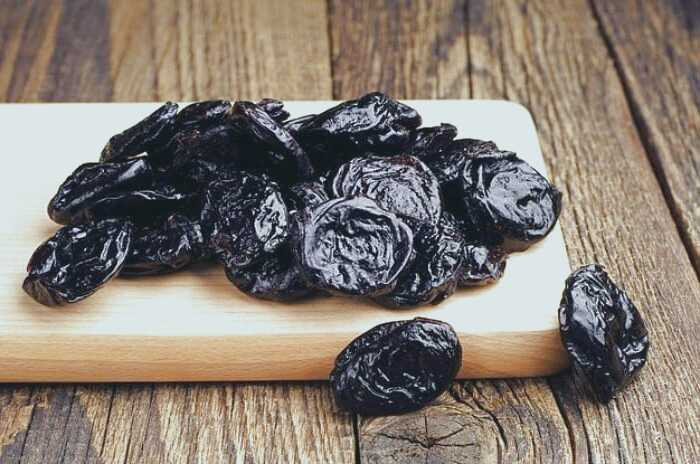 آلو برقانی خشک