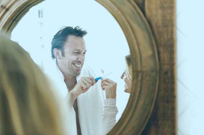 سفید شدن دندان