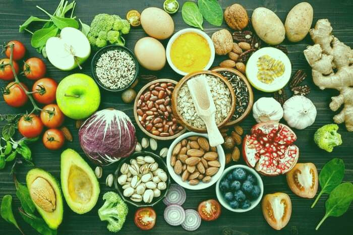 مواد غذایی سالم