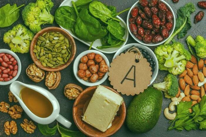 درمان کمبود ویتامین
