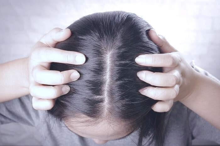علل کم پشتی مو چرخه رشد مو