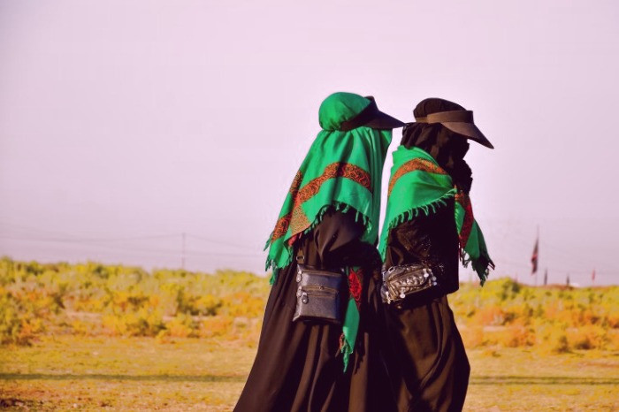 تاول پا در پیاده روی اربعین پیاده روی اربعین