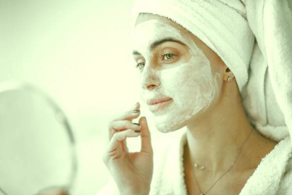 ماسک روشن کننده پوست صورت ماسک ضد تیرگی