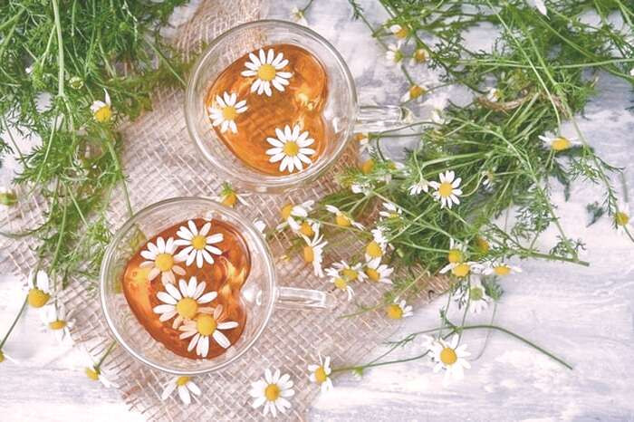چای بابونه