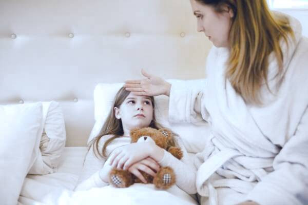علائم بیماری کاوازاکی تب کودک