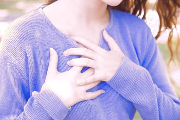 درد سینه 