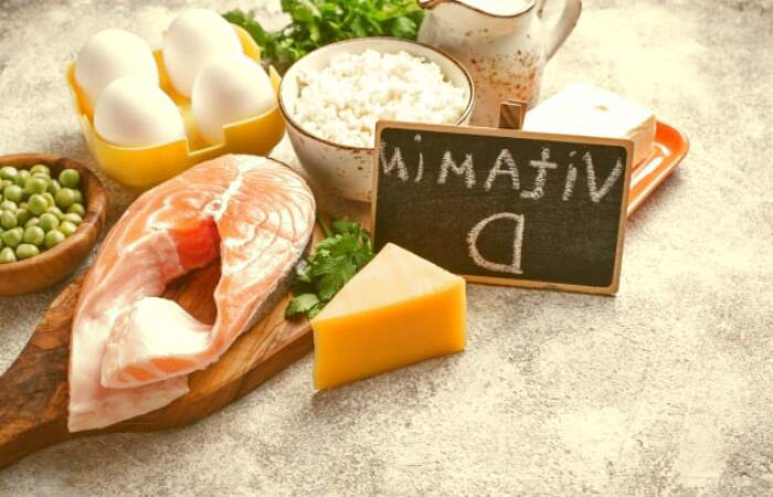 درمان کمبود ویتامین دی رژیم غذایی