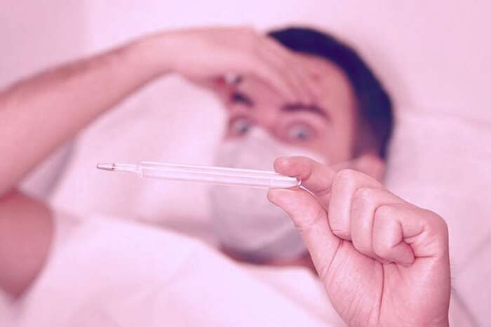 علائم تب در واکسن زده ها تب و لرز