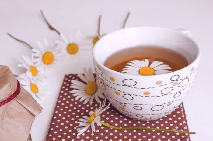 چای بابونه برای درد معده چای بابونه
