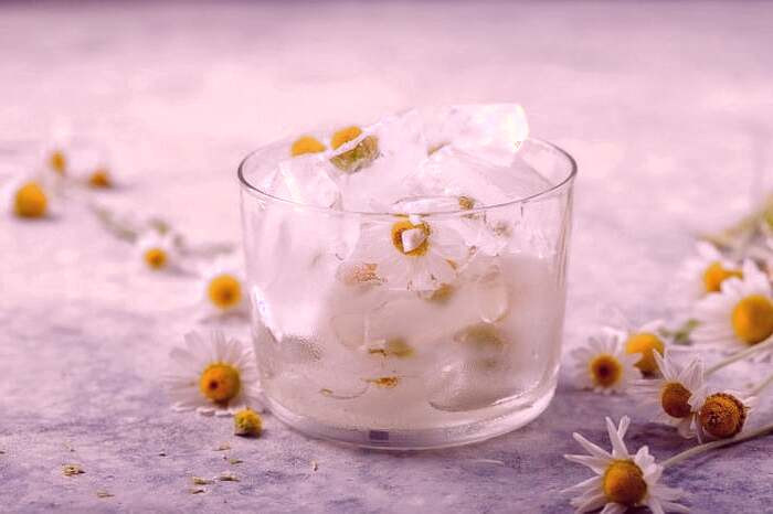 یخ برای پوست