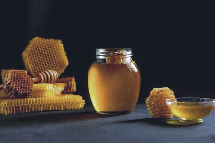 عسل برای جوش