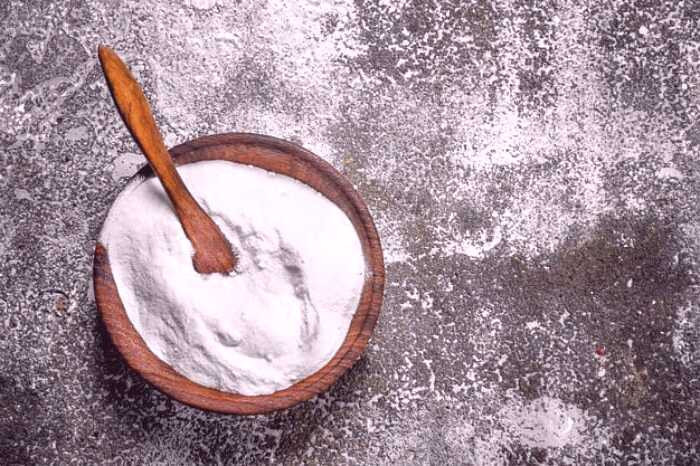 ترکیب جوش شیرین و خمیردندان
