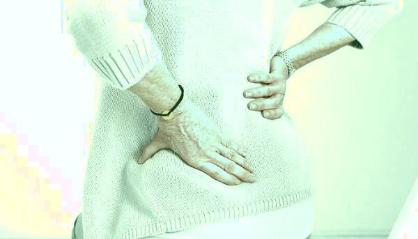 ضعیف شدن دیسک کمر