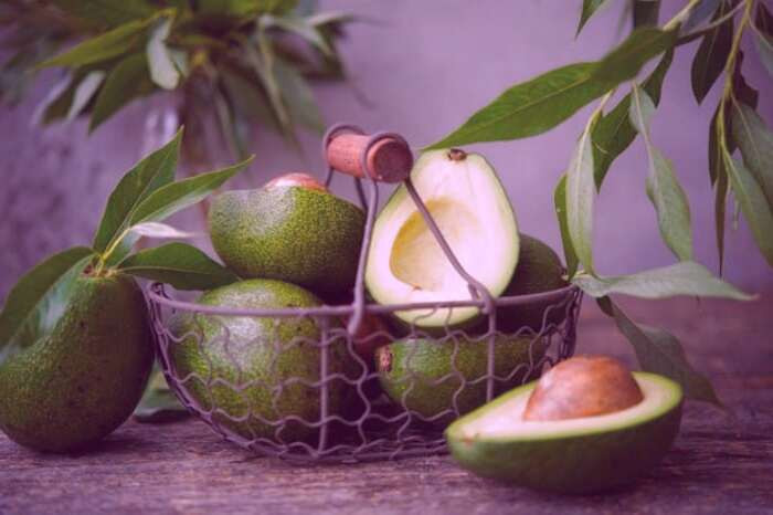 اسموتی آواکادو برای درمان ریزش مو اسموتی آواکادو