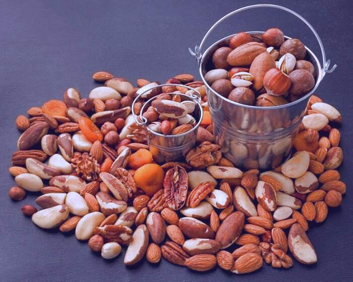 دانه های مغذی برای آقایان