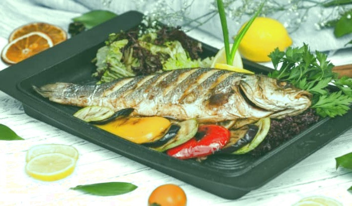 خوردن ماهی تازه برای جلوگیری از اب شدن ماهیچه ماهی