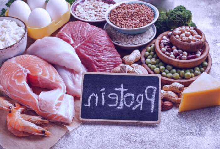 مصرف پروتئین برای جلوگیری از آب شدن ماهیچه مواد غذایی پروتئینی