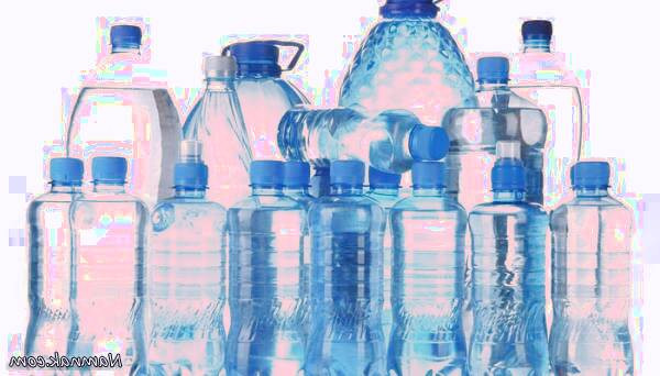 بطری های پلاستیکی 