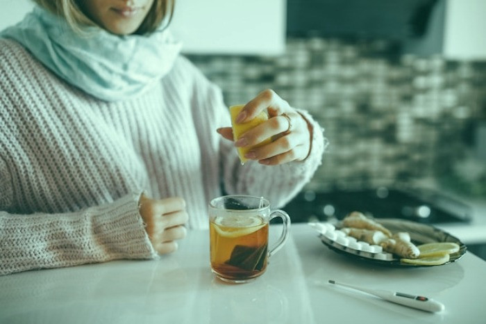 تاثیر غذا بر لرز