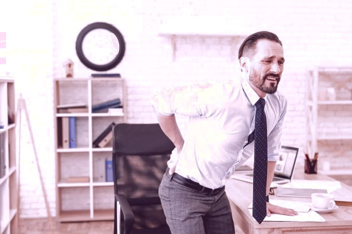 علت درد کمر چپ