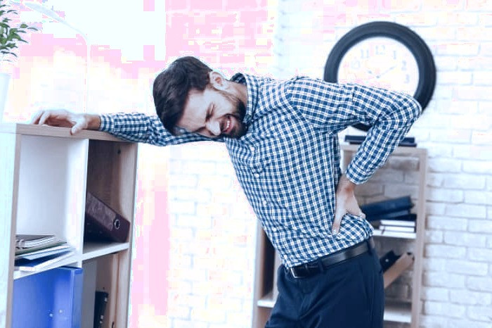 درد در یک نقطه از کمر