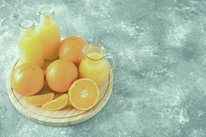 مواد غذایی برای کاهش درد پریود پرتقال در پریود
