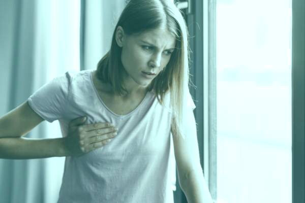 ضربان قلب بالا