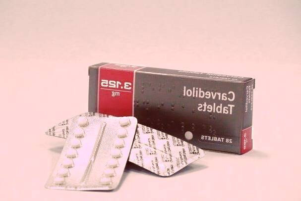 قرص کارودیلول