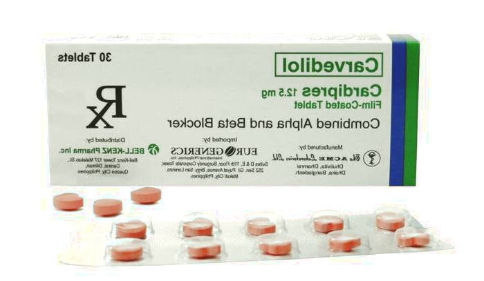 اطلاعات قرص کارودیلول