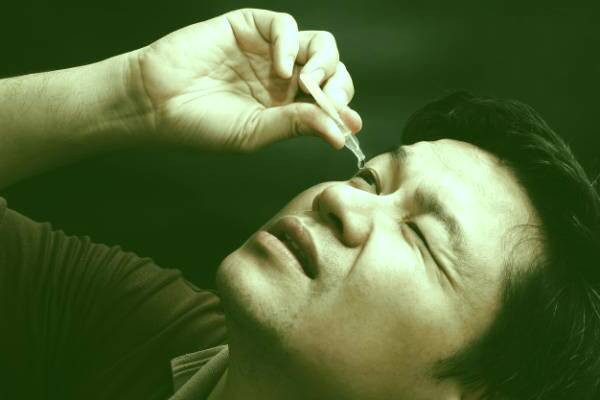 خارش شدید چشم