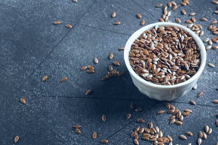 مصرف تخم کتان برای دفع چربی گردن تخم کتان
