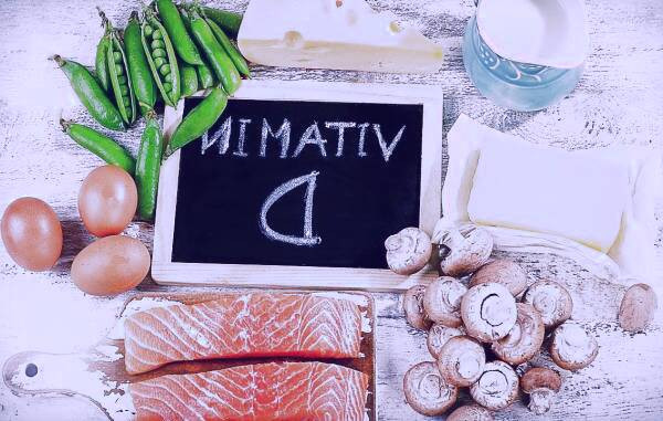 مواد غذایی ویتامین D