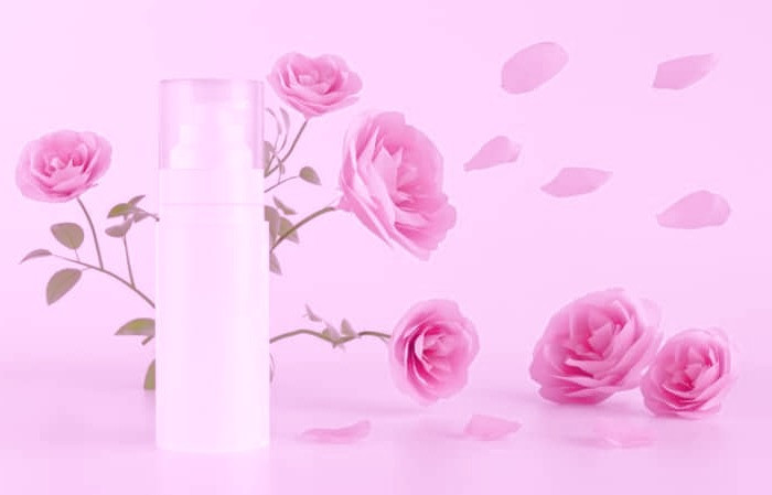 گلاب آرایش پاک کن