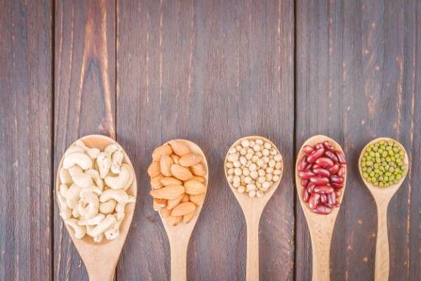 لوبیا و عدس