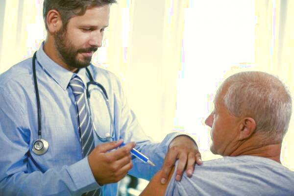 واکسن آنفولانزا زدن