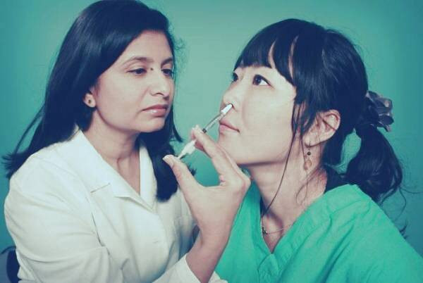 واکسن استنشاقی آنفولانزا