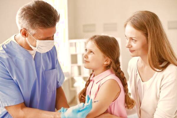 واکسن آنفولانزا برای کودکان