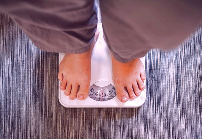 کاهش وزن با اب گرم