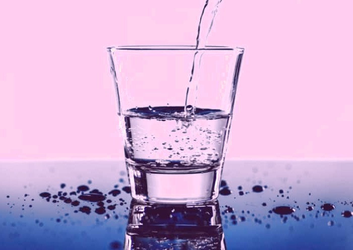 آب گرم برای هضم