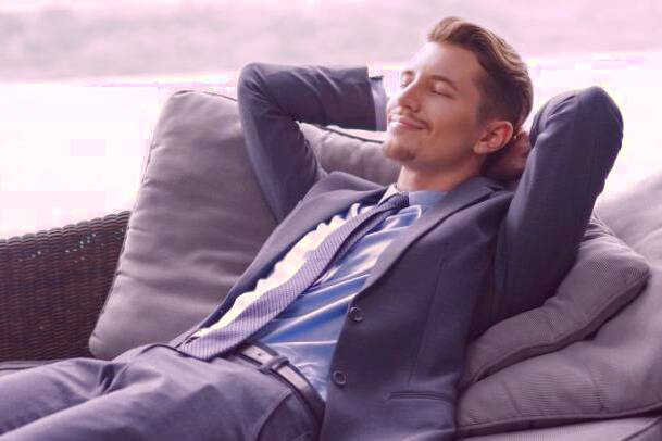 احساس آرامش