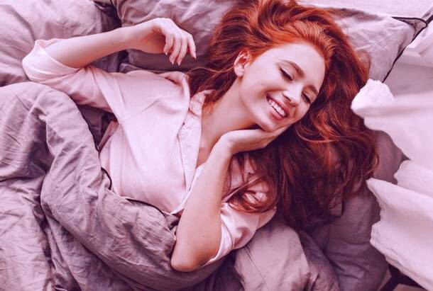 خوابیدن با آرایش